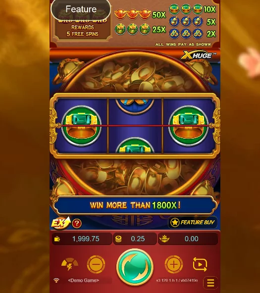 Treasure Bowl slot